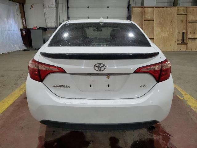 2019 Toyota Corolla L