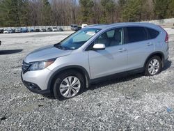 Salvage cars for sale at Gainesville, GA auction: 2014 Honda CR-V EXL