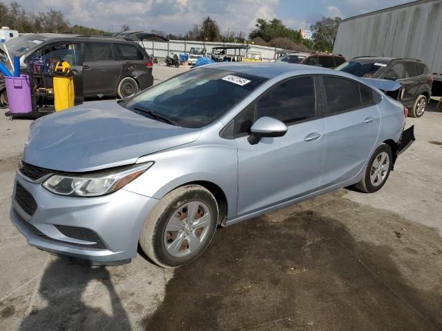 2017 Chevrolet Cruze LS