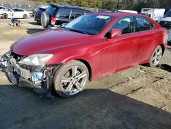 Salvage cars for sale at Waldorf, MD auction: 2012 Lexus IS 250