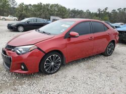 Carros con título limpio a la venta en subasta: 2015 Toyota Corolla L