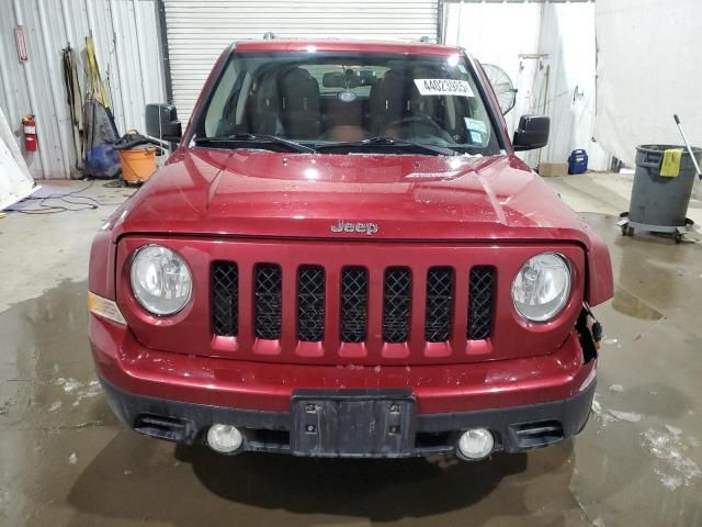 2017 Jeep Patriot Latitude