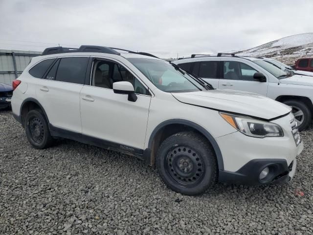 2015 Subaru Outback 2.5I Premium