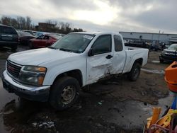 Salvage cars for sale at New Britain, CT auction: 2006 GMC Canyon