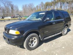 Salvage cars for sale at Waldorf, MD auction: 1998 Lincoln Navigator