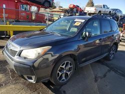 Subaru Vehiculos salvage en venta: 2014 Subaru Forester 2.0XT Touring