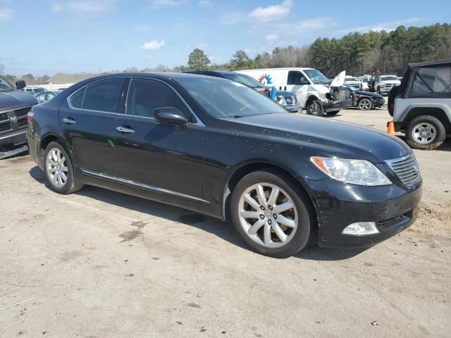 2007 Lexus LS 460