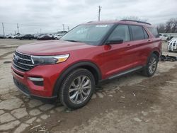 Salvage cars for sale at Oklahoma City, OK auction: 2023 Ford Explorer XLT