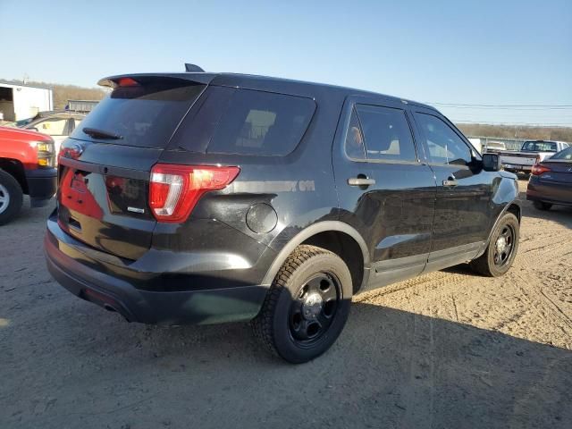 2017 Ford Explorer Police Interceptor