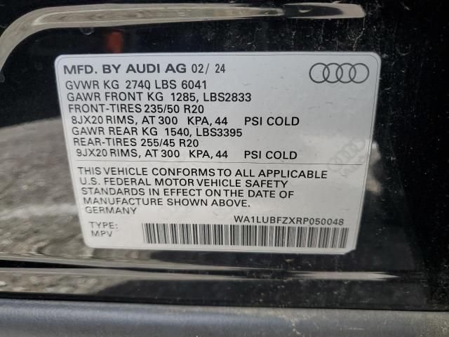 2024 Audi Q4 E-TRON Premium Plus