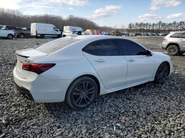 2019 Acura TLX Technology