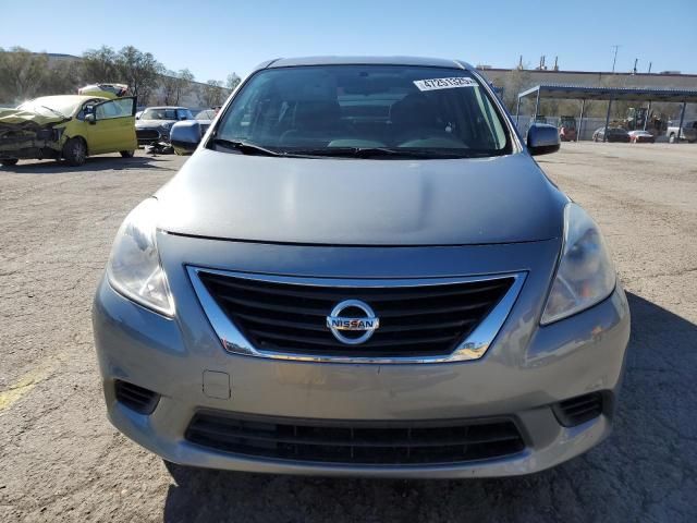 2014 Nissan Versa S