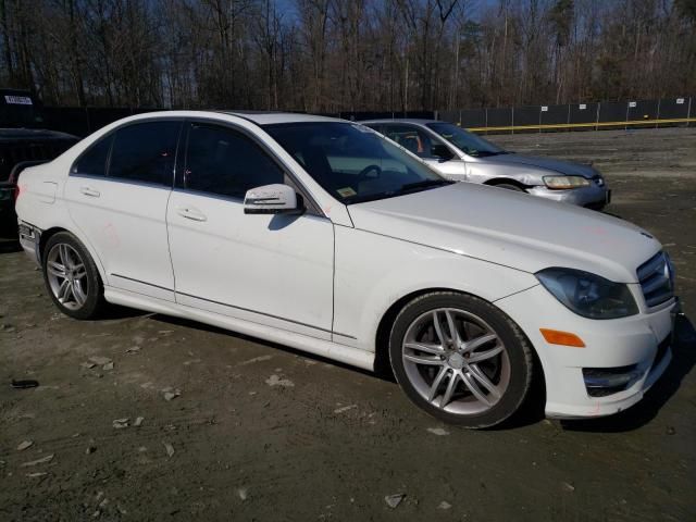 2013 Mercedes-Benz C 300 4matic