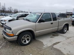 Carros salvage a la venta en subasta: 2002 Chevrolet S Truck S10