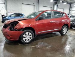 Salvage cars for sale at Ham Lake, MN auction: 2015 Nissan Rogue Select S