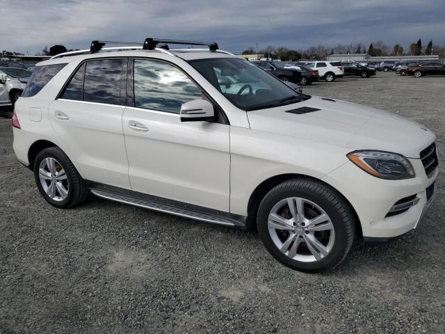 2013 Mercedes-Benz ML 350 Bluetec