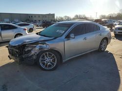 Salvage cars for sale at Wilmer, TX auction: 2011 Nissan Maxima S