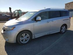 Salvage cars for sale from Copart Glassboro, NJ: 2011 Nissan Quest S