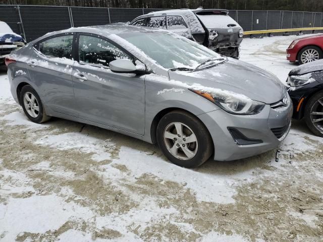 2015 Hyundai Elantra SE