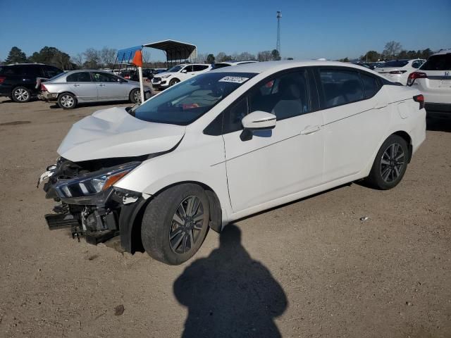 2020 Nissan Versa SV