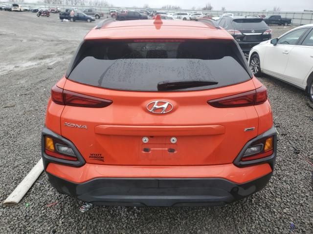 2020 Hyundai Kona SEL Plus