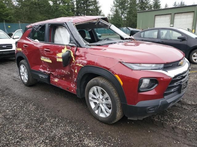 2021 Chevrolet Trailblazer LS