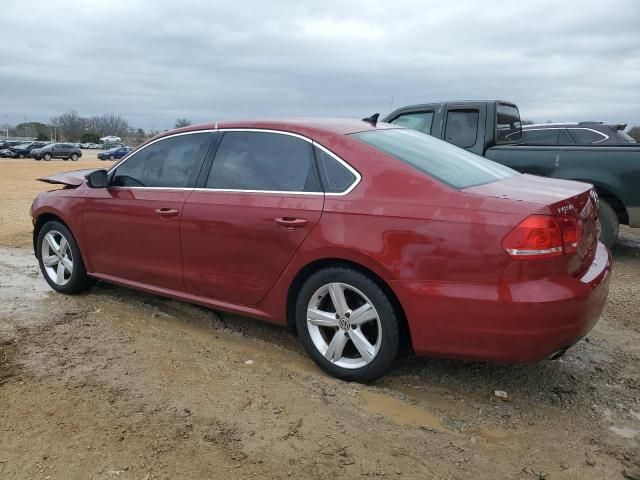 2015 Volkswagen Passat SE