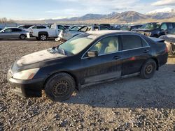 Salvage cars for sale at Magna, UT auction: 2006 Honda Accord LX