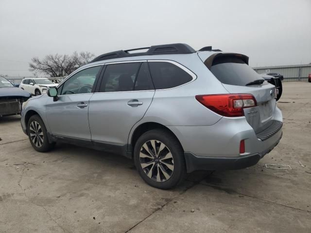 2016 Subaru Outback 2.5I Limited