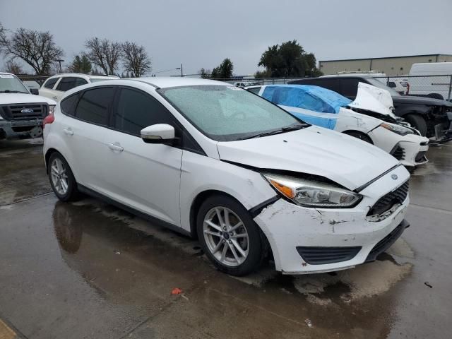 2016 Ford Focus SE