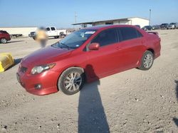 2009 Toyota Corolla Base en venta en Temple, TX