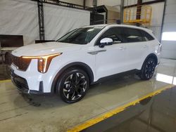 Salvage cars for sale at Wilmer, TX auction: 2025 KIA Sorento EX