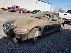 Salvage cars for sale at Portland, OR auction: 2003 BMW Z4 2.5