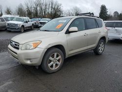 Carros salvage a la venta en subasta: 2008 Toyota Rav4 Limited