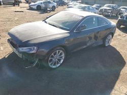 Salvage cars for sale at Colorado Springs, CO auction: 2013 Audi A5 Premium