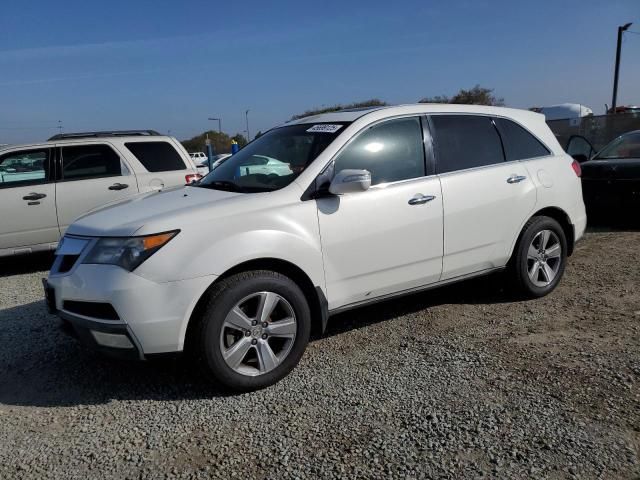 2013 Acura MDX Technology