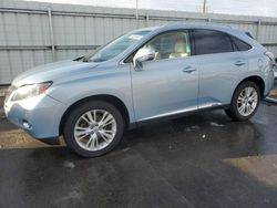 Salvage cars for sale at Littleton, CO auction: 2012 Lexus RX 450H