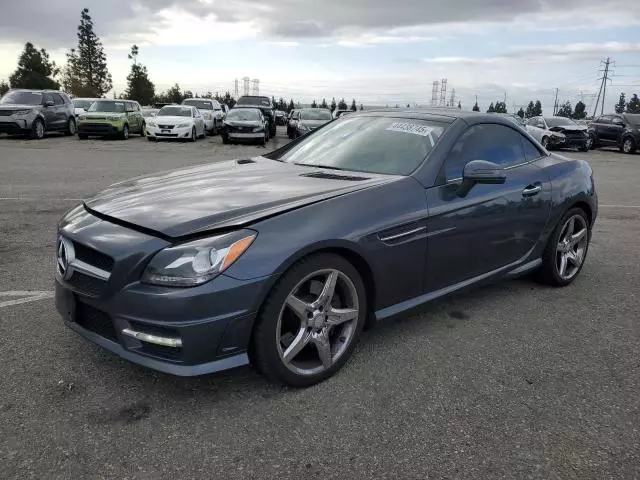 2012 Mercedes-Benz SLK 350