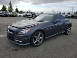 Mercedes-Benz slk-Class salvage cars for sale: 2012 Mercedes-Benz SLK 350