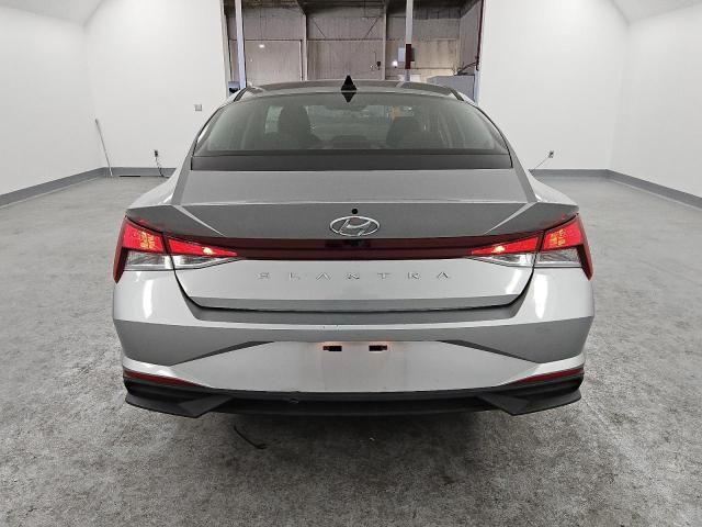 2021 Hyundai Elantra SEL