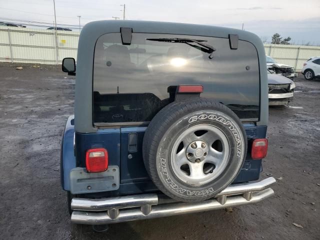 2003 Jeep Wrangler SUV