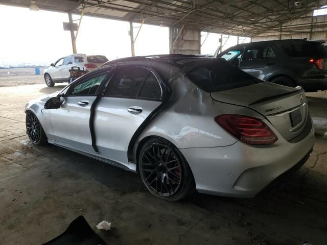 2018 Mercedes-Benz C 63 AMG-S