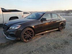 Salvage cars for sale at Spartanburg, SC auction: 2016 Mercedes-Benz E 350