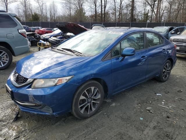 2013 Honda Civic EX