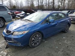 Carros salvage a la venta en subasta: 2013 Honda Civic EX