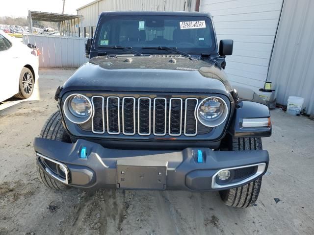 2024 Jeep Wrangler Sahara 4XE