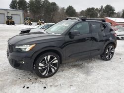 Salvage cars for sale at Mendon, MA auction: 2024 Volvo XC40 Plus