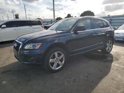 Salvage cars for sale at Miami, FL auction: 2010 Audi Q5 Premium Plus