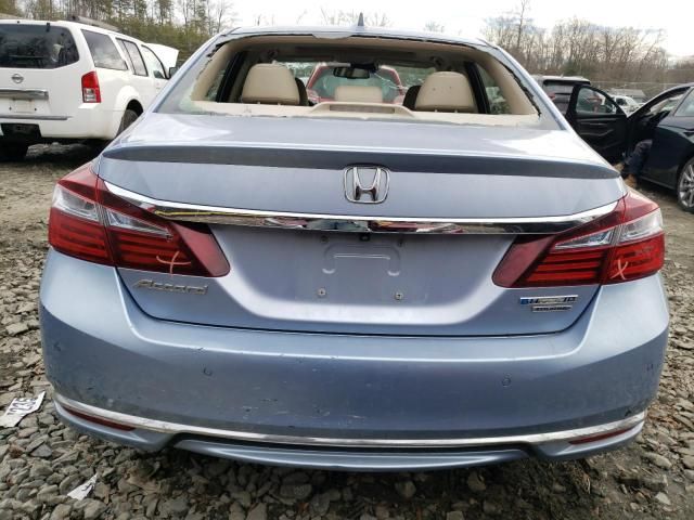 2017 Honda Accord Touring Hybrid