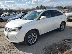 Salvage cars for sale at Florence, MS auction: 2013 Lexus RX 350